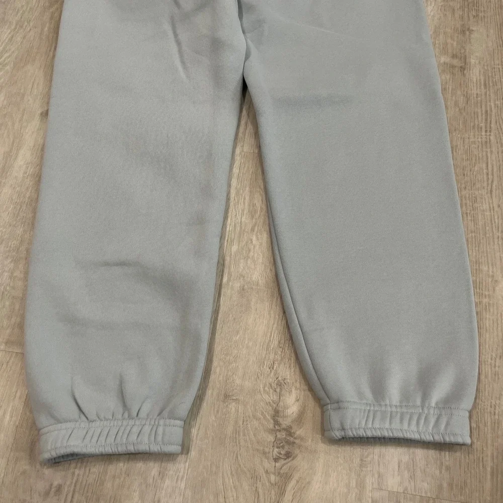 Happy Camp3r Puff Series Sweatpants Blue Small NWT Cozy Joggers Lounge Heavy